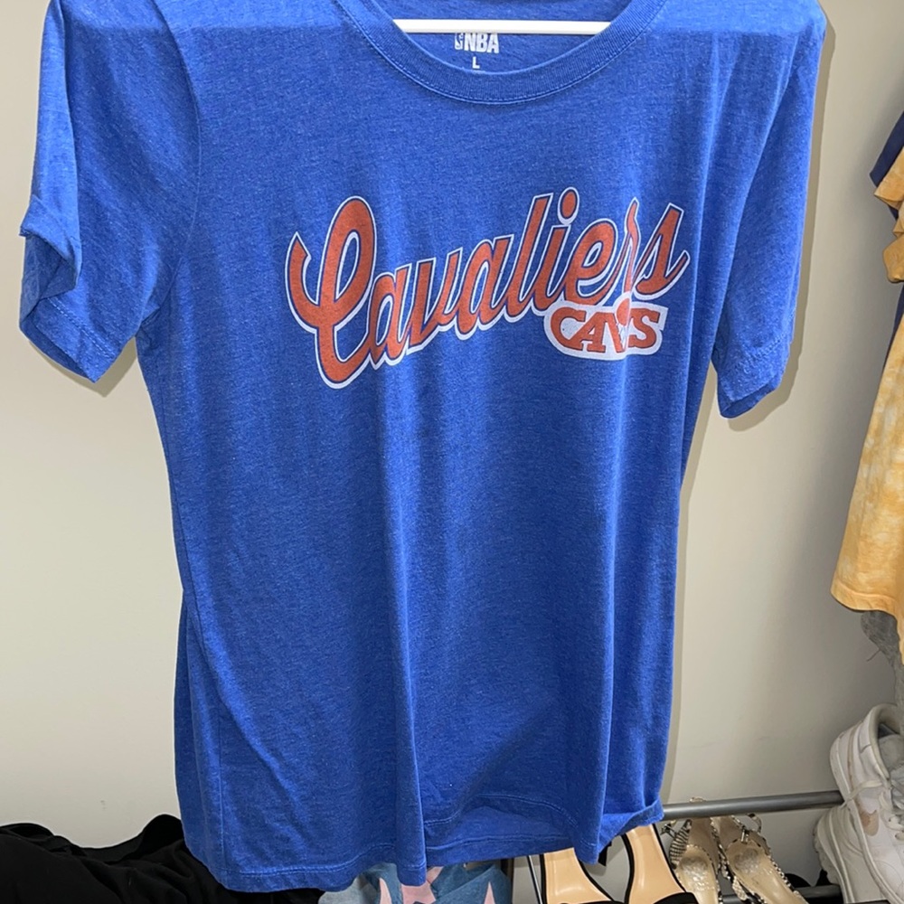 NBA. Large. Blue